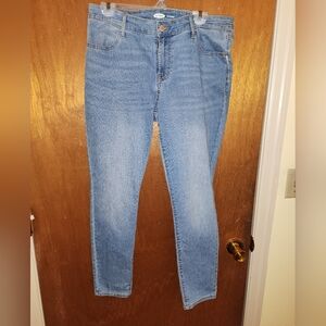 Womens Old Navy Super Skinny Jeans Size 12
